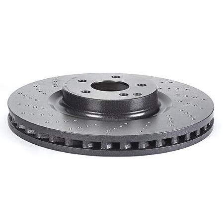 Brembo Brake Pads and Rotors Kit - Front (360mm) (Low-Met)